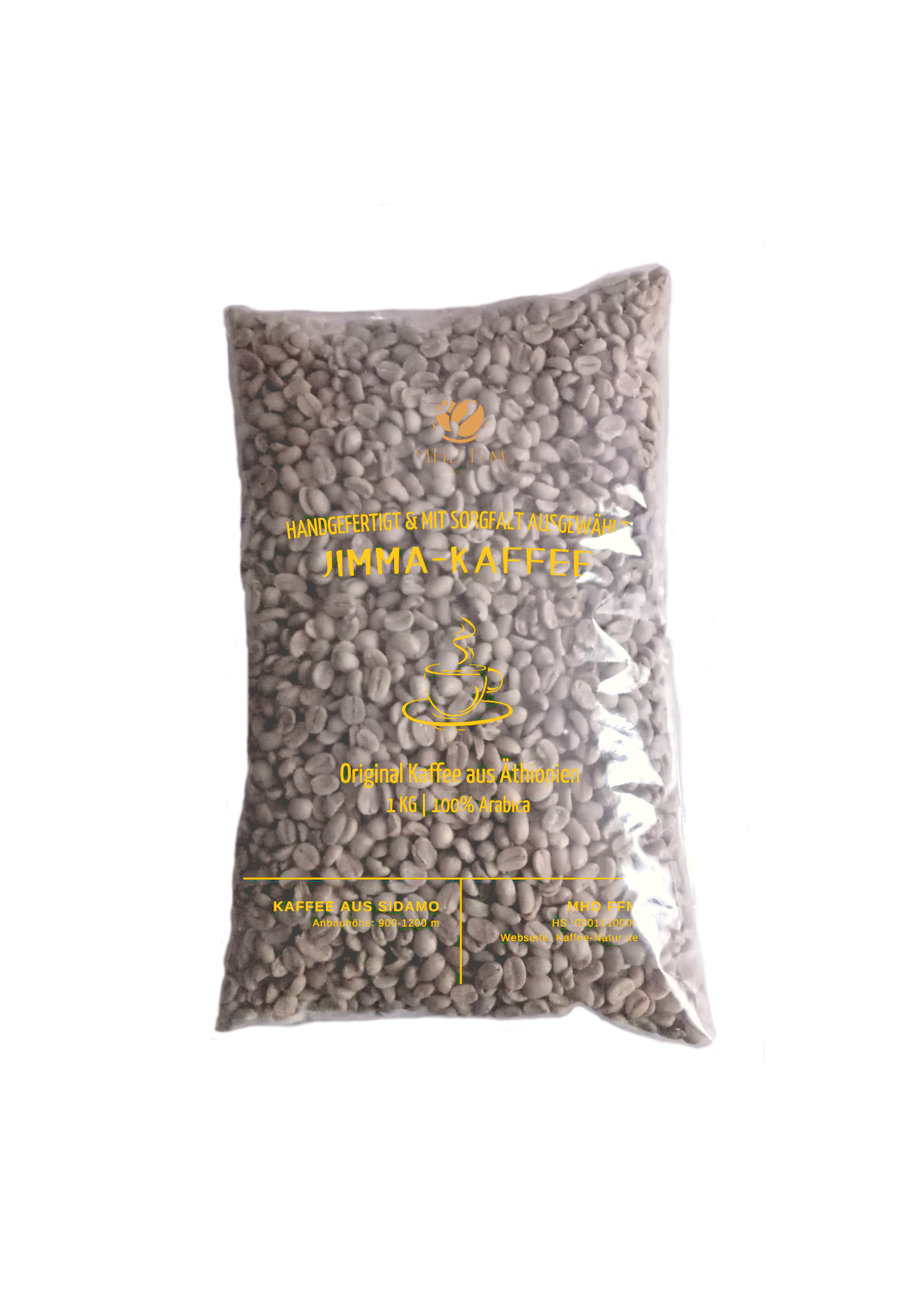 Sidamo - Rohkaffee - 60 Kg