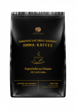 Sidamo - Gerösteter Kaffee - 1 Kg