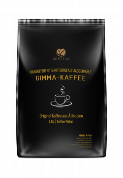 Sidamo - Gerösteter Kaffee